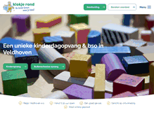 Tablet Screenshot of klokjerond.nl